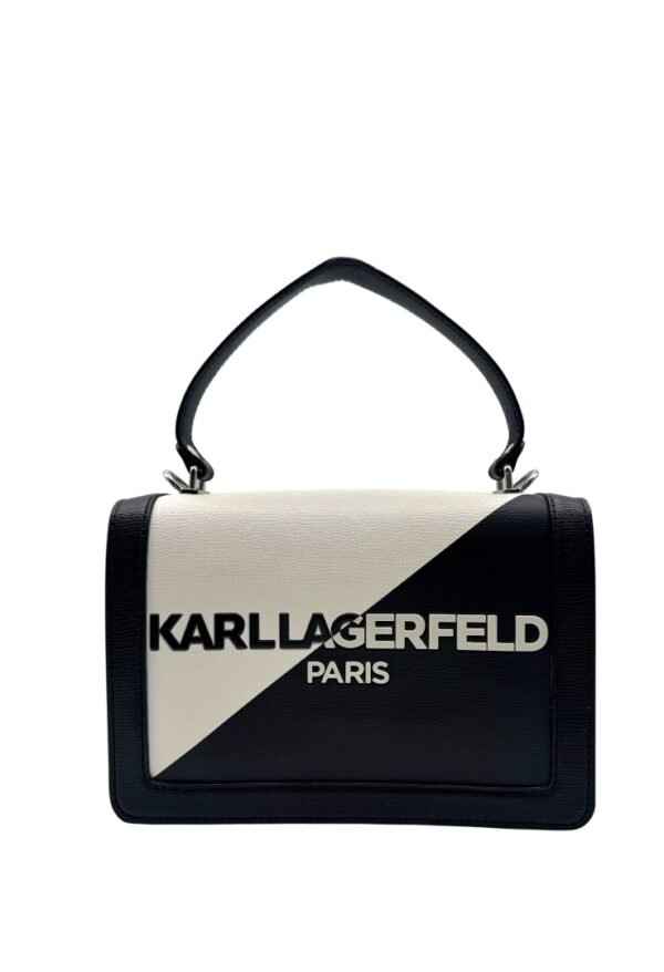 KARL LAGERFELD - SIMONE CONTRAST BAG - Image 13